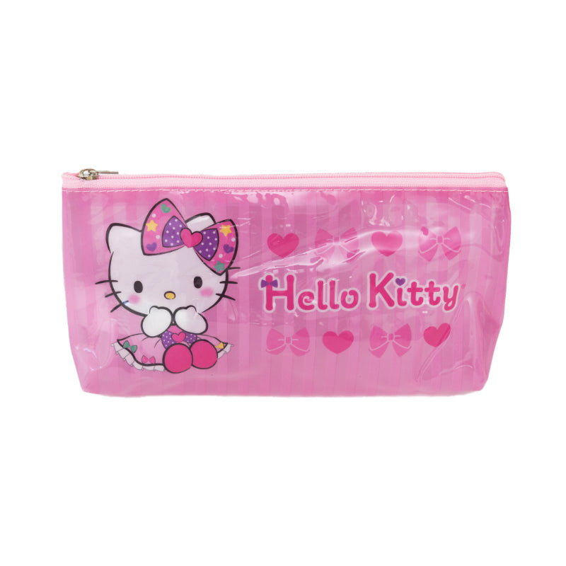 Hello Kitty Girly Ribbon Pencil Pouch – JapanLA
